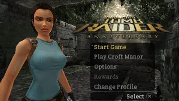 Lara Croft Tomb Raider - Anniversary (EU) screen shot title